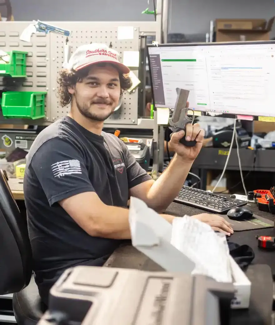 gun shop employee