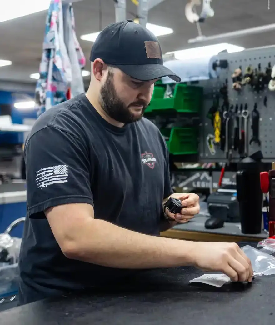 appraising a gun accessory