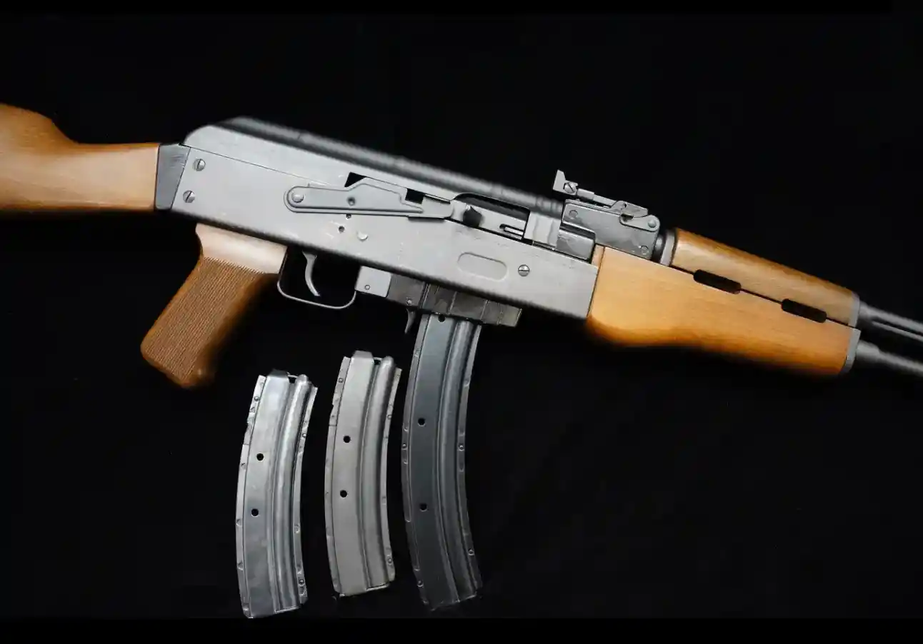 Armi Jager AP80 rifle with three magazines