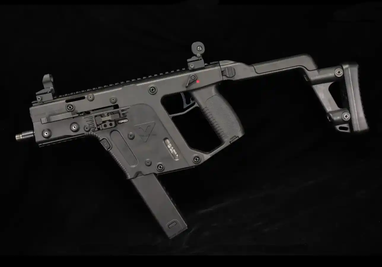 Kriss Vector short-barreled rifle with folding stock