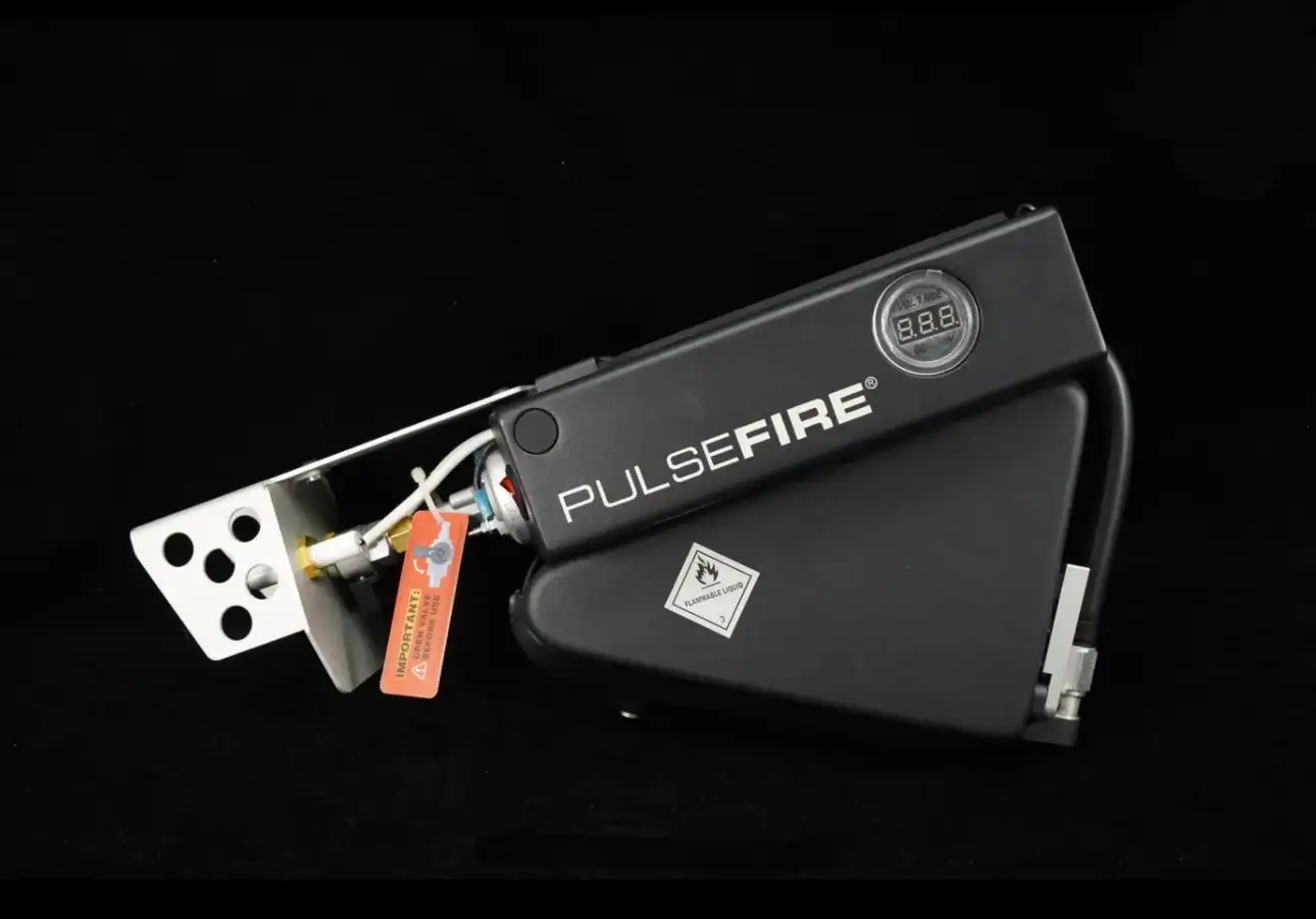 Pulsefire flamethrower