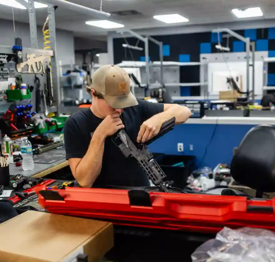 inspecting NFA firearm