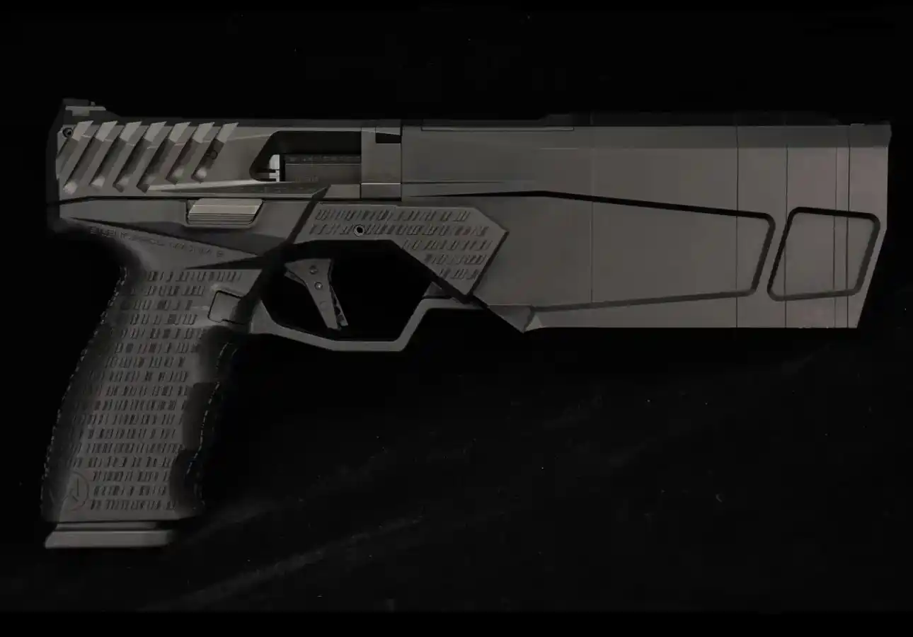 SilencerCo Maxim 9 integrally suppressed pistol
