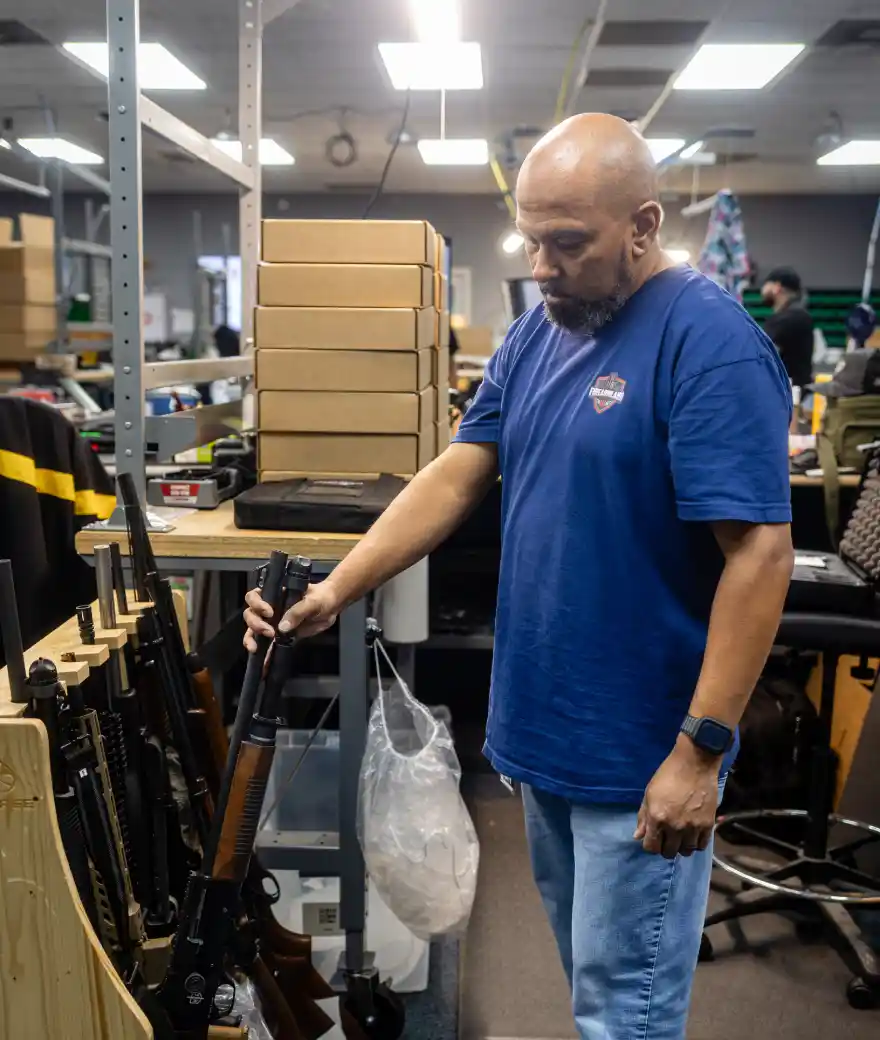 selling gun collection
