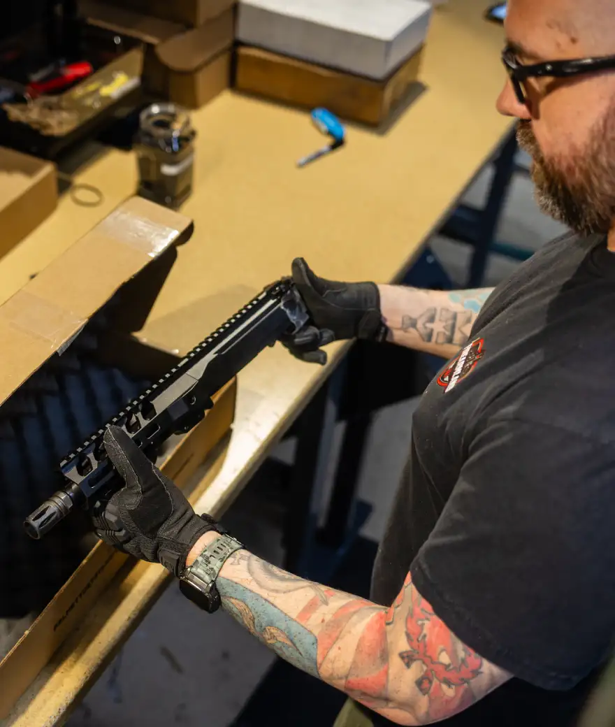 used gun inspection