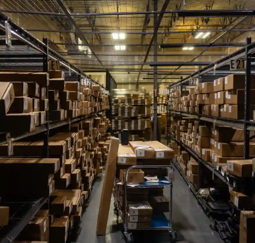 gun shop storage room