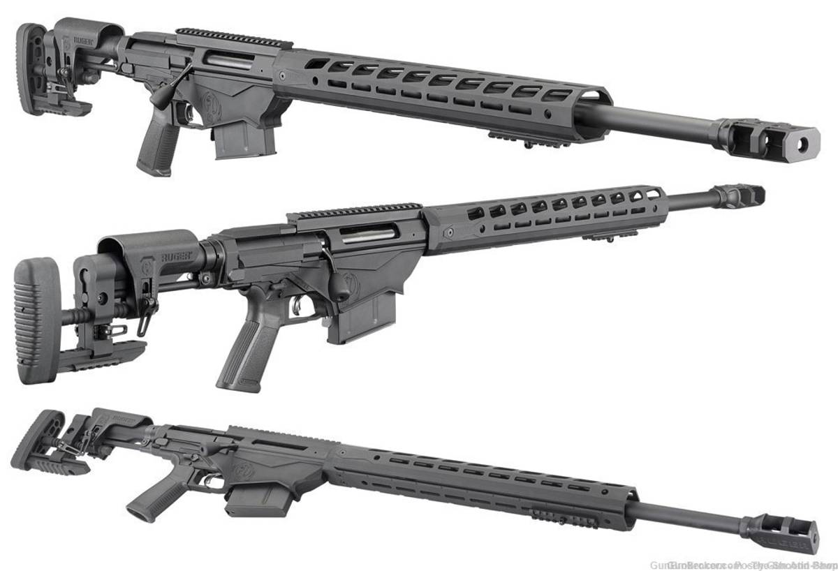 Ruger Precision Rifle 338 Lapua Ruger Lapua Magnum Precision 338 26" Rifle