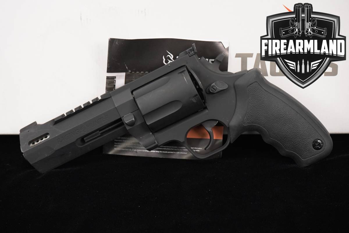 Taurus Raging Hunter 460 S&W Magnum FACTORY PORTED +ORIG BOX