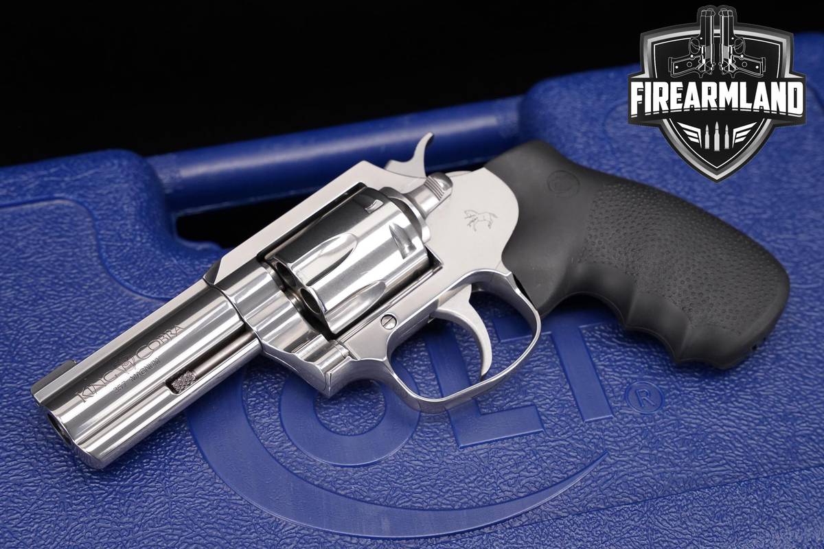 2020's Colt King Cobra 357 Magnum 3" Stainless +OG CASE