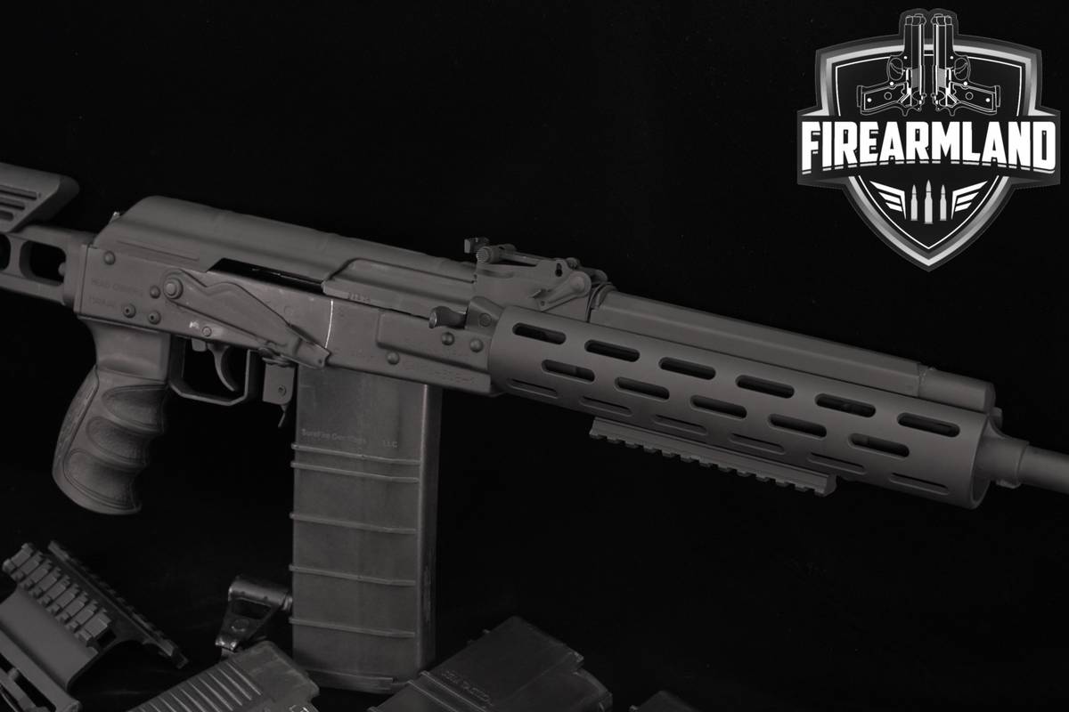 Izhmash Saiga-308-1 308Win 22" RUSSIAN AKM AK47 AK-47 +4 MAGS