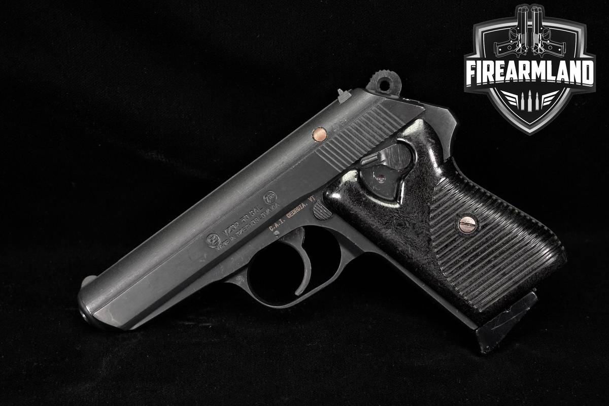 COLD WAR CZ Vz-50 32 ACP 3.78" Blued +3 MAGS