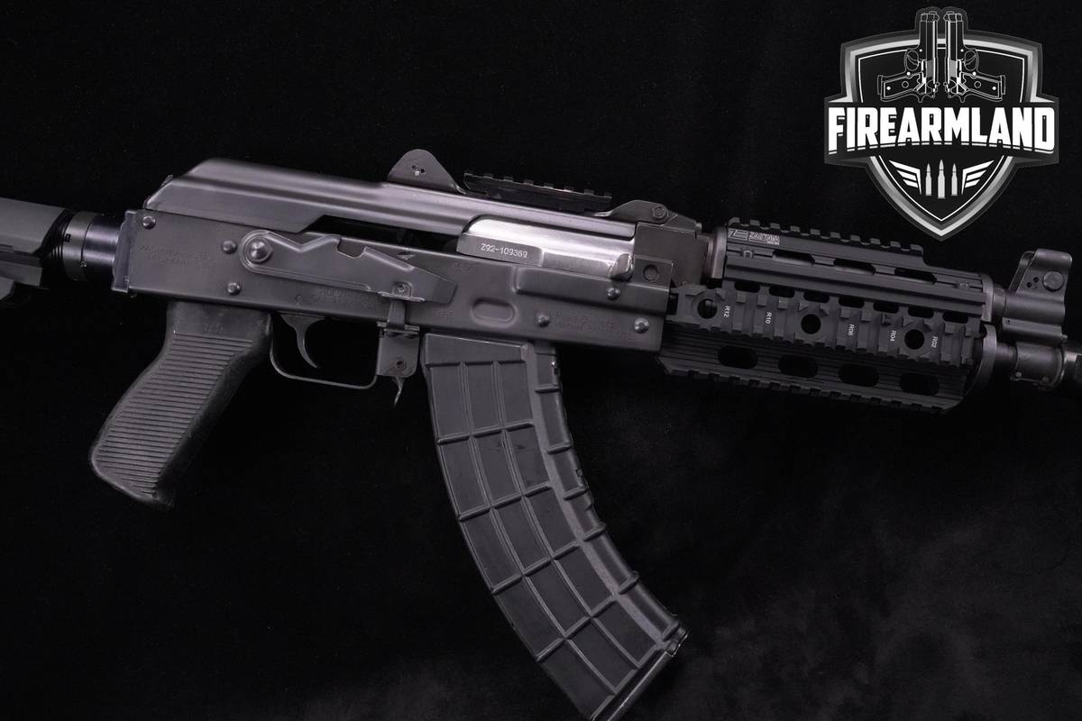 Zastava Arms ZPAP92 7.62x39 AK-47 AK47 10.0" ZPAP M92 +ORIG BOX