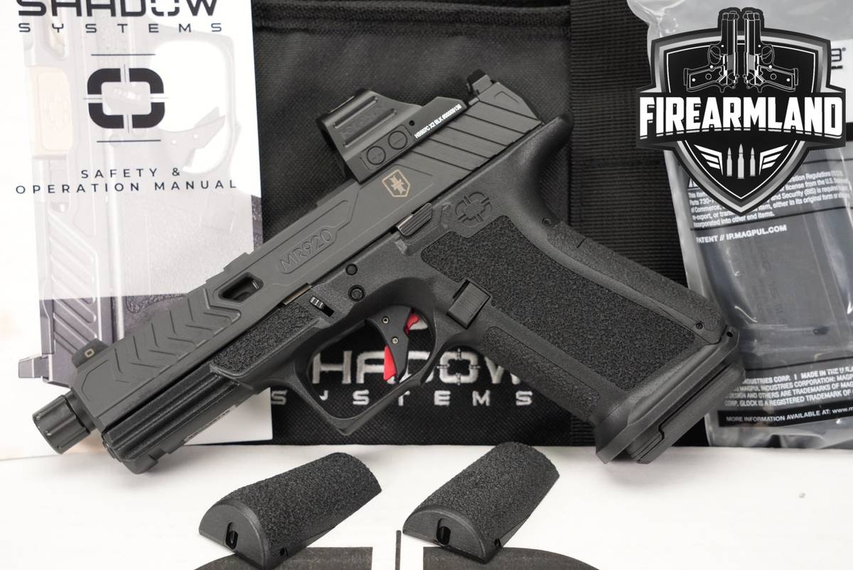 Shadow Systems MR920 War Poet 9mm OR 4.5" MR 920 +2 MAGS, HOLOSUN OPTICS