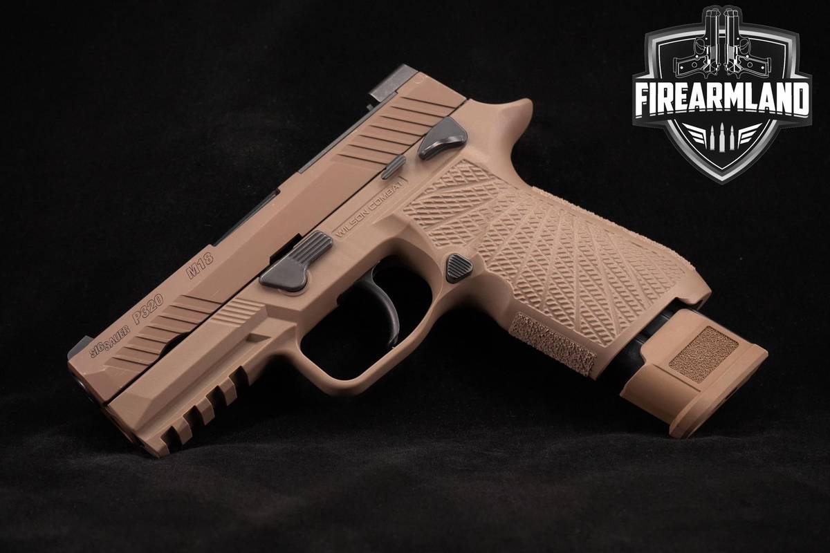 OPERATOR PACK Sig Sauer P320-M18 Carry Wilson Combat Manual Safety 9mm 320