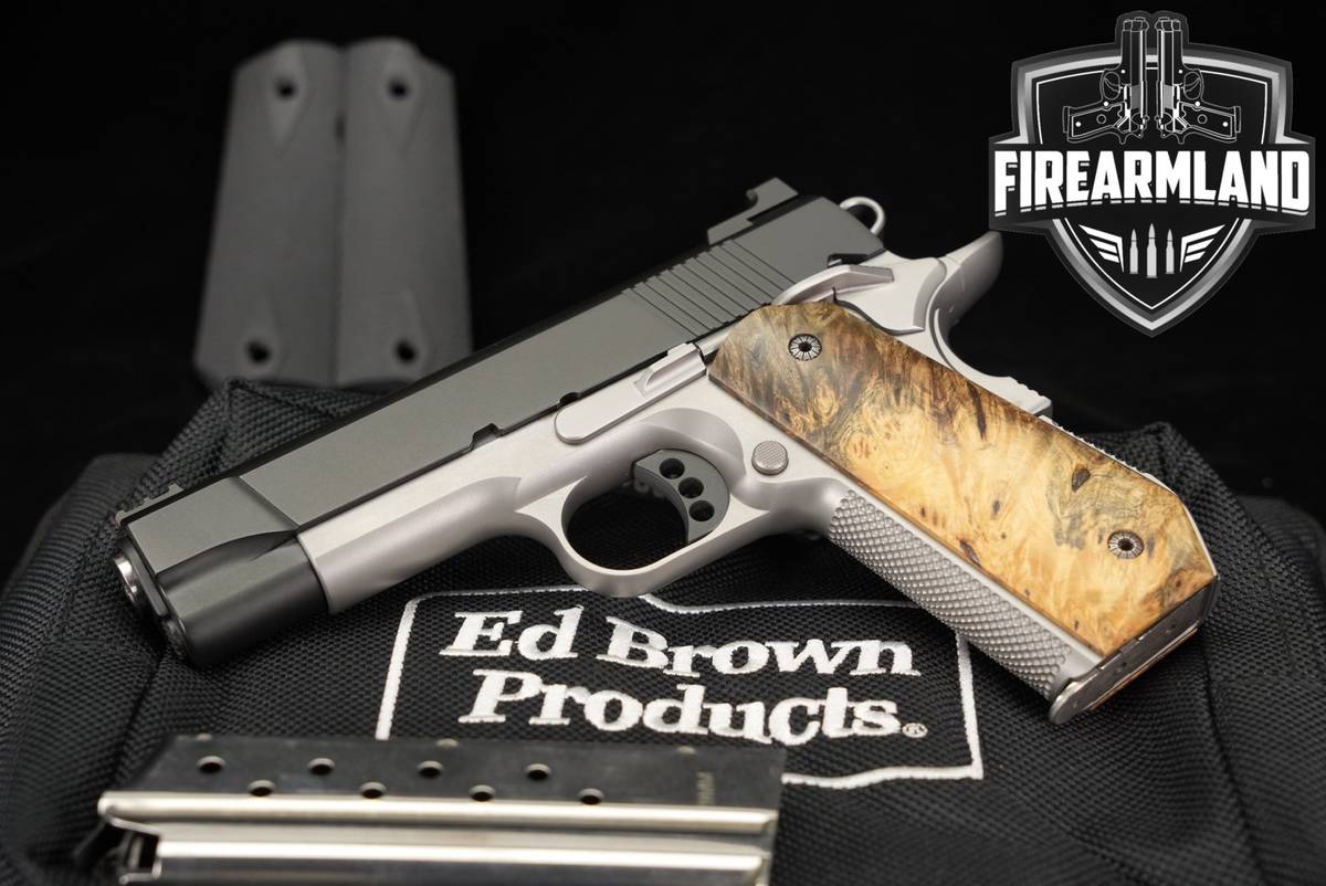 Ed Brown Executive Carry 9mm 1911 4.25" +2 MAGS & ORIG CASE
