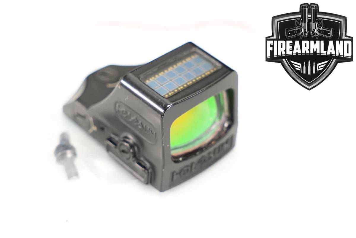 Holosun HE508T-RD X2 2 MOA Red Dot & 32 Circle Sight HE 508T 508-T