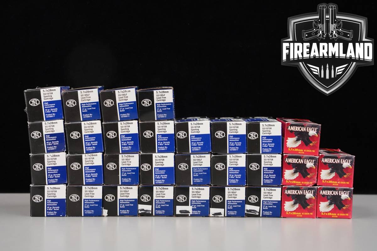 1500 RDS! 5.7x28 Ammo 5.7