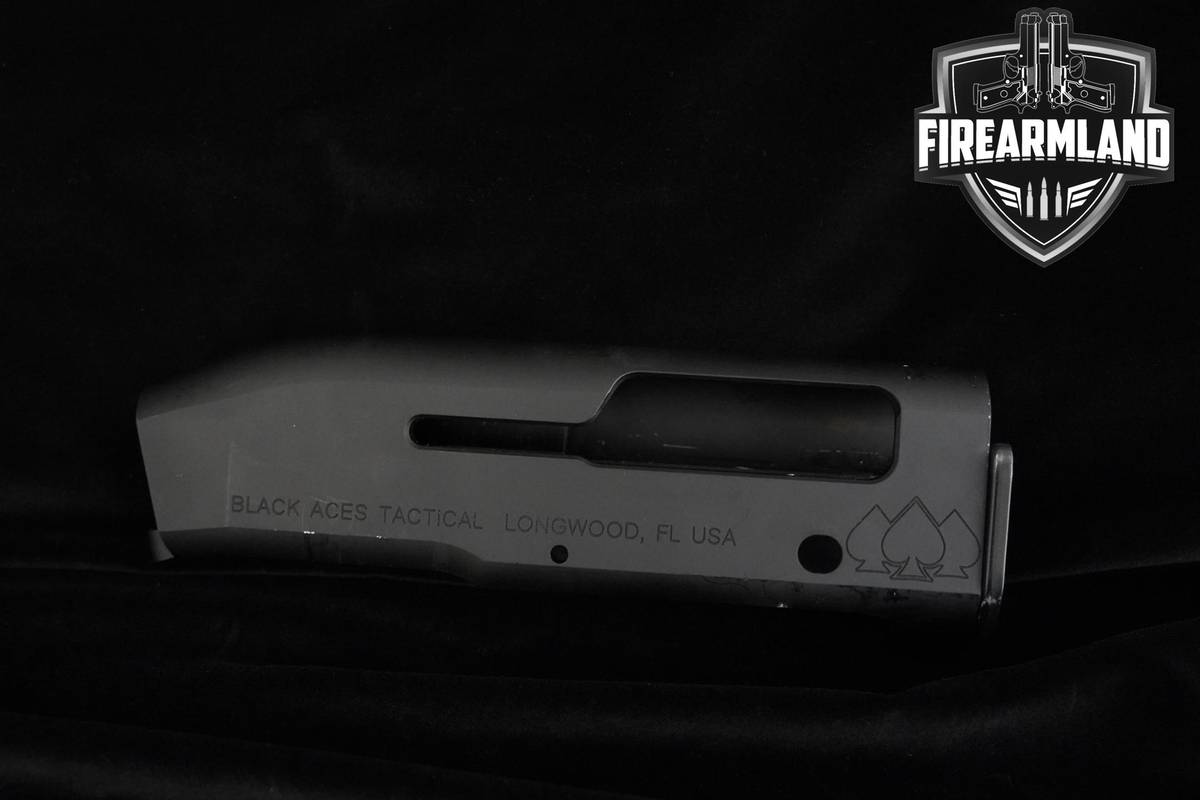 Black Aces Tactical Pro Series S Mini Receiver Only 12-Gauge