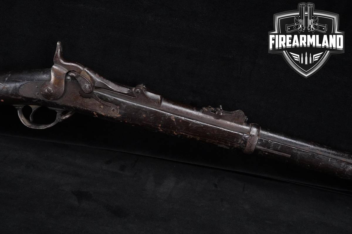FIRST-YEAR! Springfield Armory Model 1884 Trapdoor Rifle 45-70 Govt 32.5"