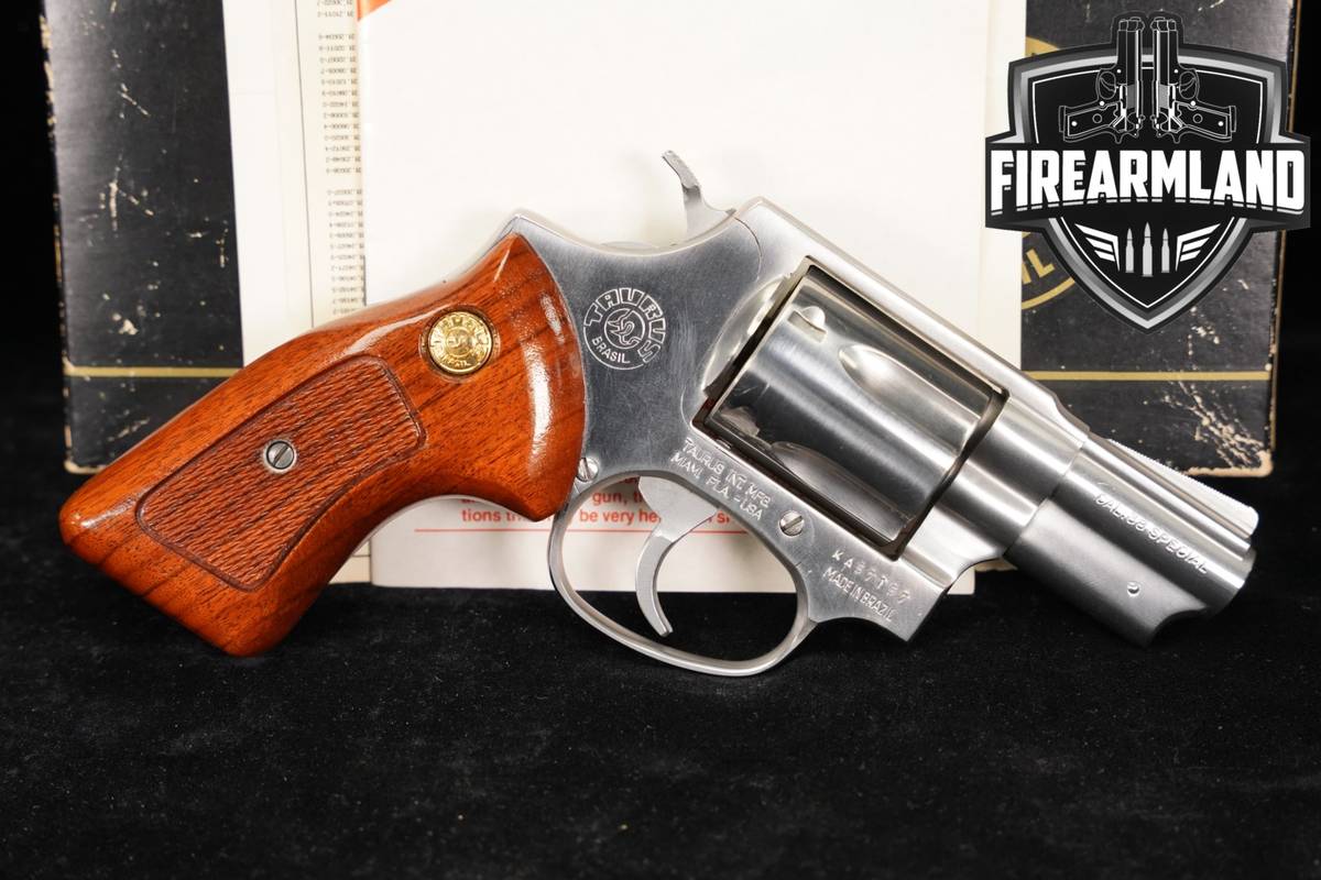 Taurus Model 85 38 Special 2 Satin Stainless M85 Snub-Nose +ORIG BOX
