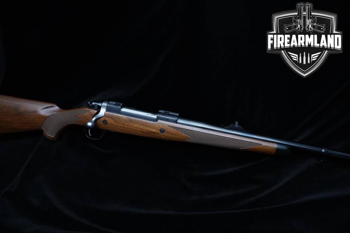 Ruger M77 Hawkeye African 338 Win Magnum 23" Blued M77 Ruger Model 77 2019
