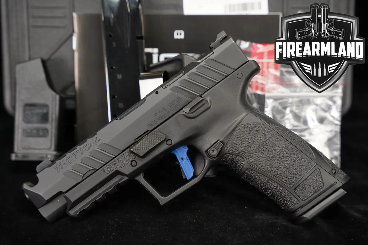 TISAS PX-9 Gen3 Tactical Comp OR 9mm AS 4.5" PX9 PORT +2 MAGS, ORIG CASE