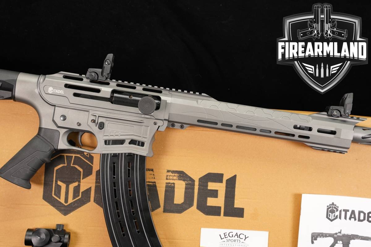 Citadel BOSS-25 12-Gauge 18.75" Tactical Grey BOSS25 +3 MAGS, ORIG BOX