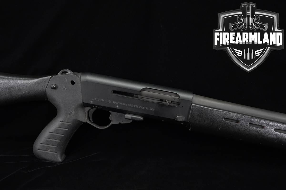 Luigi Franchi S.p.A. LAW-12 12GA 21.5" Black & Synthetic