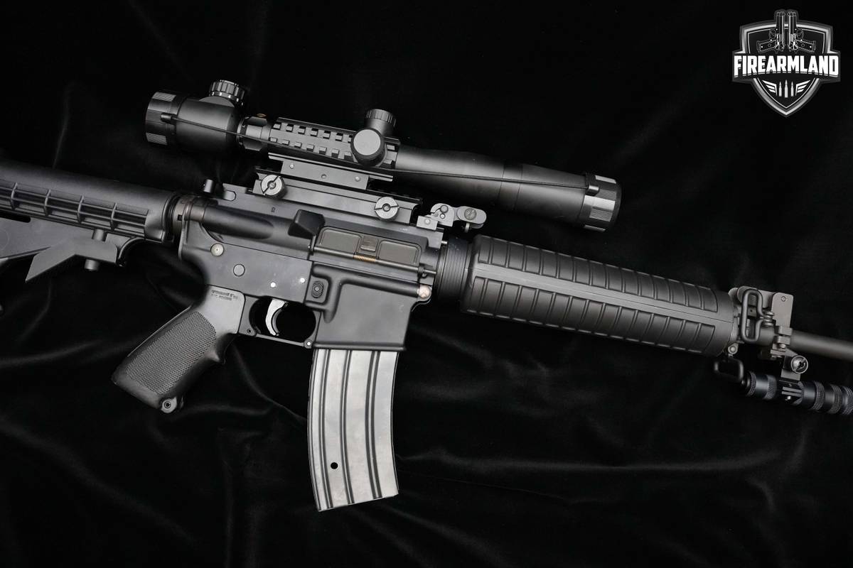 Colt CAR-A3 HBAR ELITE 223 Rem 30+1 HEAVY Rifle Colt 223-Rem CAR-A3 OPTIC