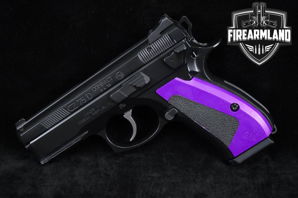 CZ Custom Shop 75D COMPACT SDP 9mm 3.75" CZ75 +4 MAGS & ORIG CASE