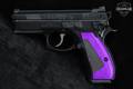 CZ Custom Shop (CZC) CZ 75 D Compact SDP 9mm Luger Black Polycoat in Very Good Condition Image 3