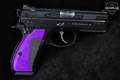 CZ Custom Shop (CZC) CZ 75 D Compact SDP 9mm Luger Black Polycoat in Very Good Condition Image 5