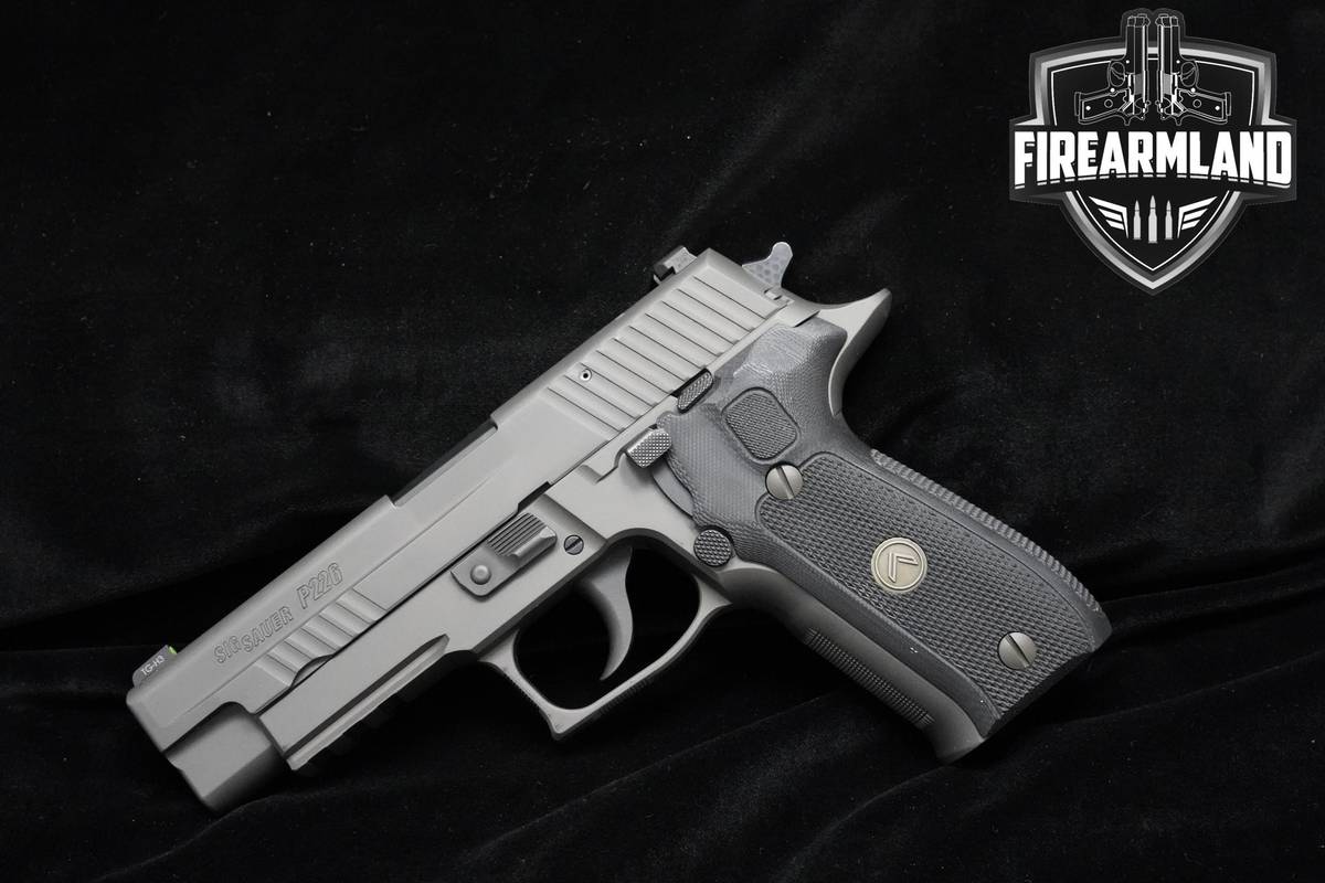 Sig Sauer P226 Legion 9mm 4.4" Legion Gray Sig-Sauer P226 P-226 +ORIG CASE