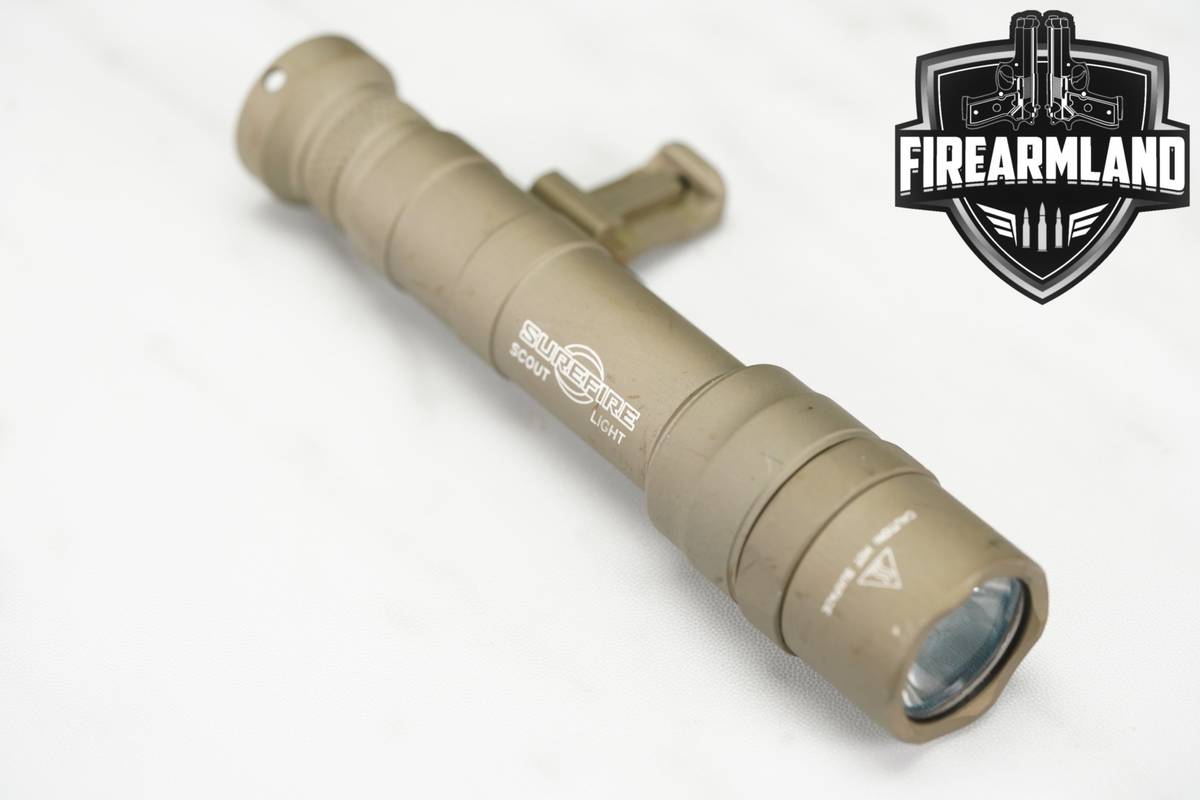 SureFire Scout Light 1500 Lumens & 16,000 Candela Weapon Weaponlight