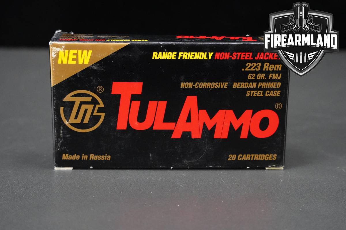 223 Rem Ammo 223-Rem Ammunition 500 ROUNDS