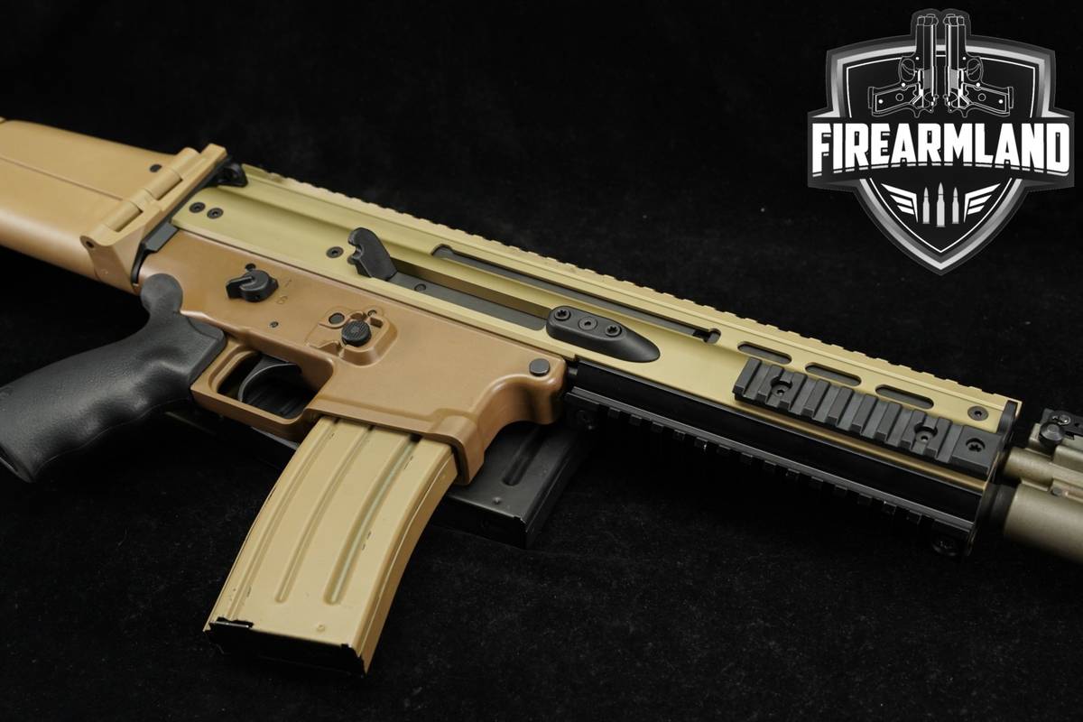 FN SCAR 16S Reciprocating Charging Handle 5.56 NATO SCAR16 16-S 4MAGS