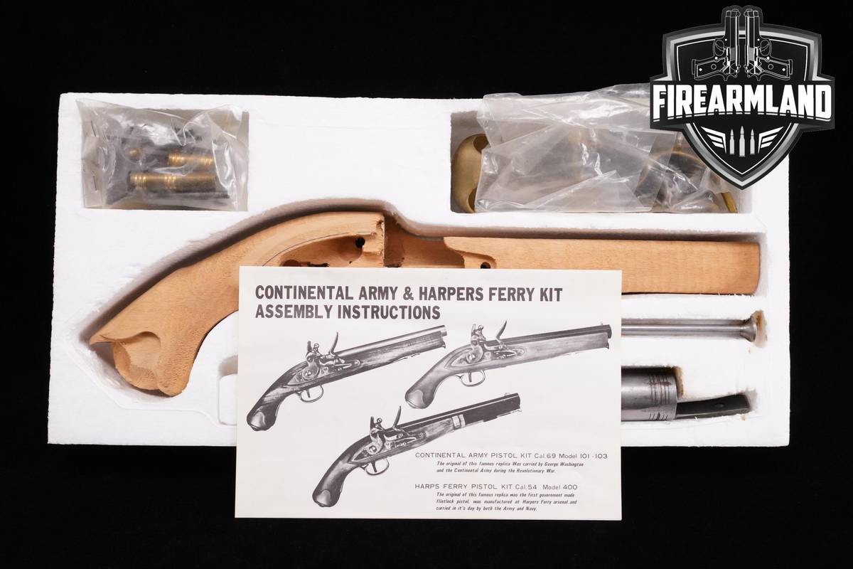 Ultra-Hi Products Co. Continental Army Pistol Kit .69 Black Powder