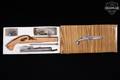 Ultra-Hi Products Co. Continental Army Pistol Kit .69 Black Powder Polished Steel in New - Old Stock Condition Image 2