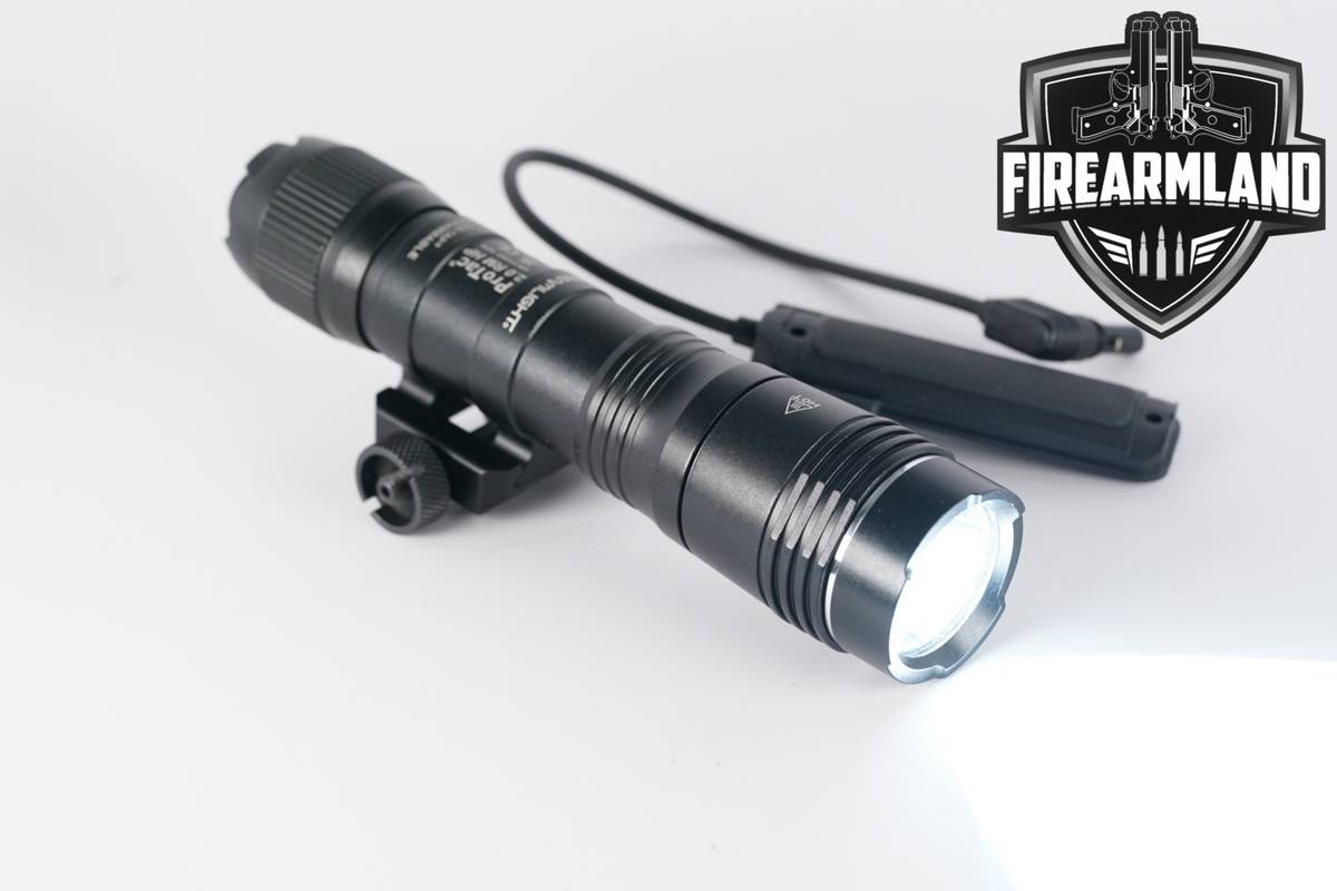 Streamlight ProTac 2.0 RM HP 2000 Lumens & 85,000 Candela Weapon Light