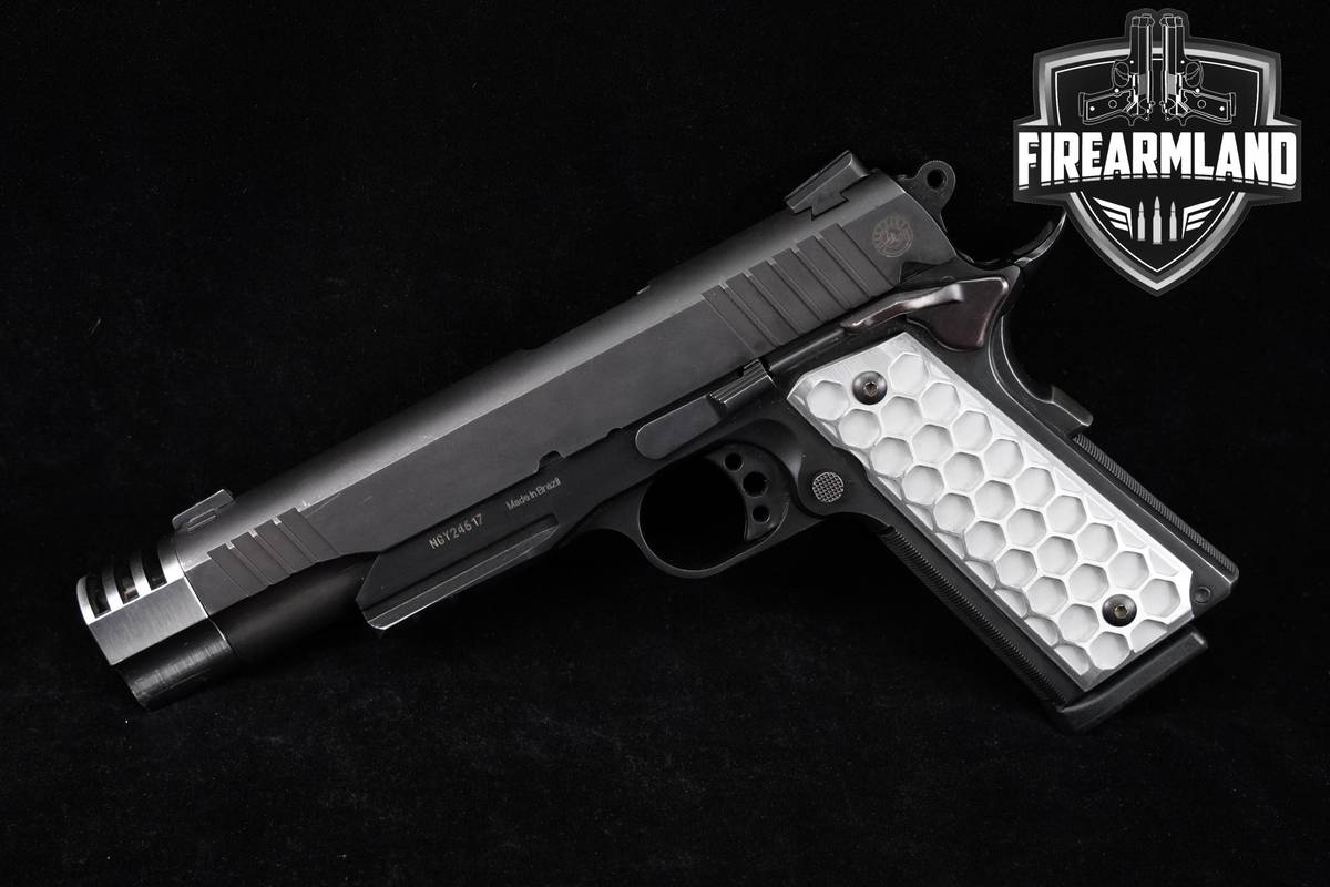 COMPENSATED Taurus 1911 Full Size 45 ACP 5" M1911 A1 1911A1 +2 MAGS