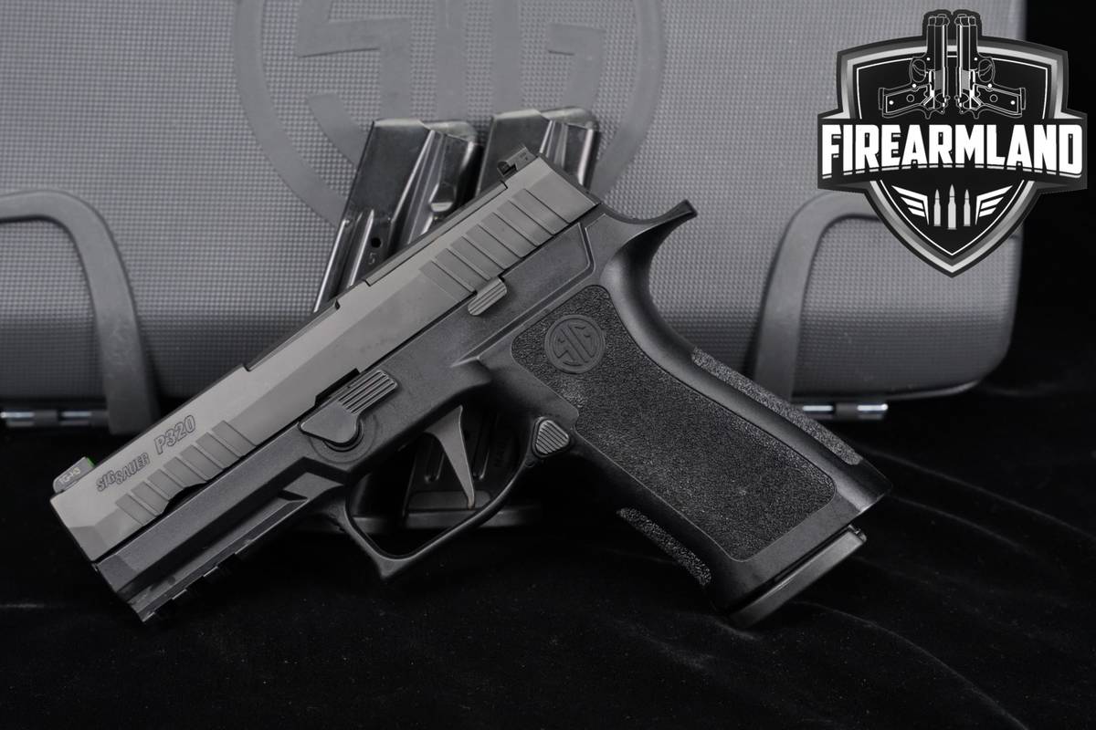 Sig Sauer P320 XCarry Pro AGENCY VAULT LE 9mm Optics-Ready P 320 +3 MAGS