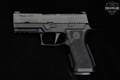 Sig Sauer P320 Carry 9mm Luger Two-Tone Stainless in Good Condition Image 3