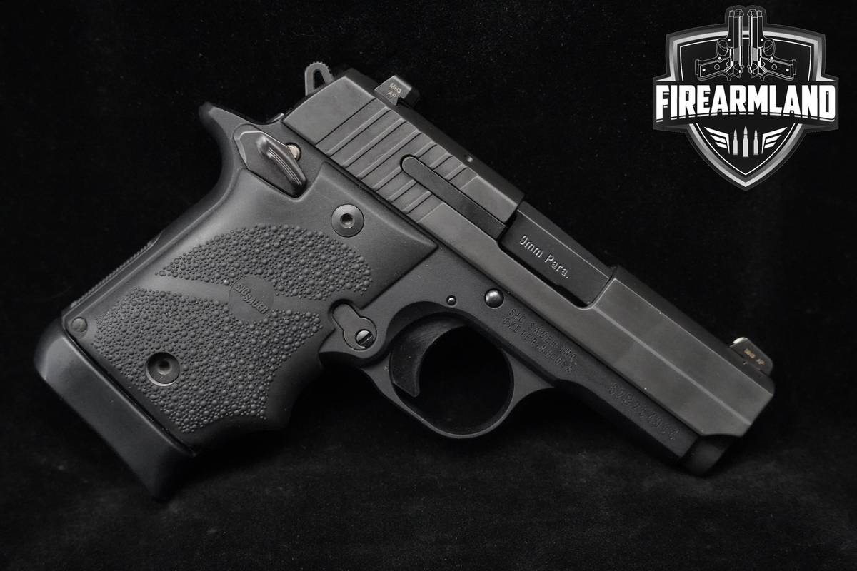 Sig Sauer P938 9mm 1911 Sig-Sauer P938 1911 P-938 2MAGS & HOLSTER