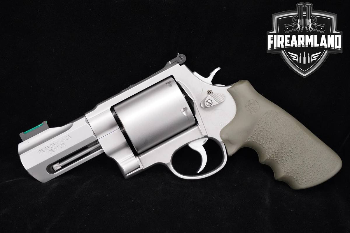 Smith & Wesson Model 460XVR Performance Center 460-S&W-Magnum 460-XVR PC