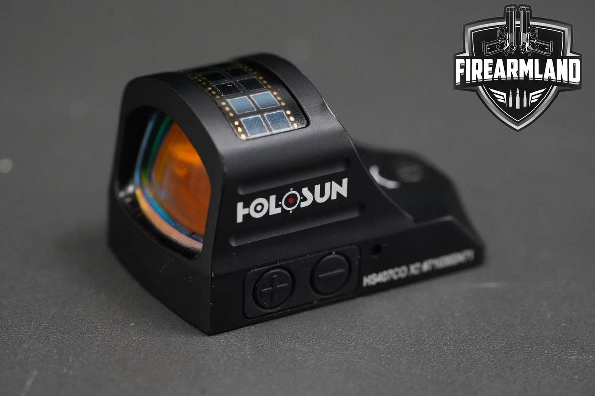 Holosun HS407CO X2 Red 8 MOA Open Circle Reticle Holosun-HS407C-X2 OPTIC