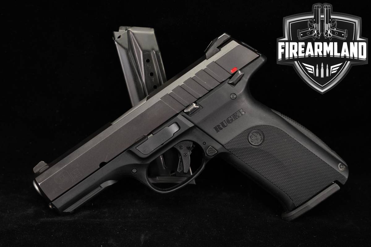 Ruger 9E 9mm 4.14 9 E +2 MAGS