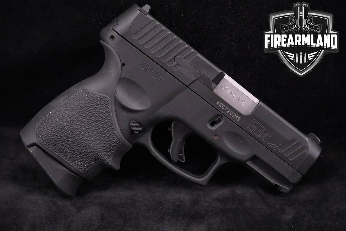 Taurus G3C 9mm 3.2" G3 C