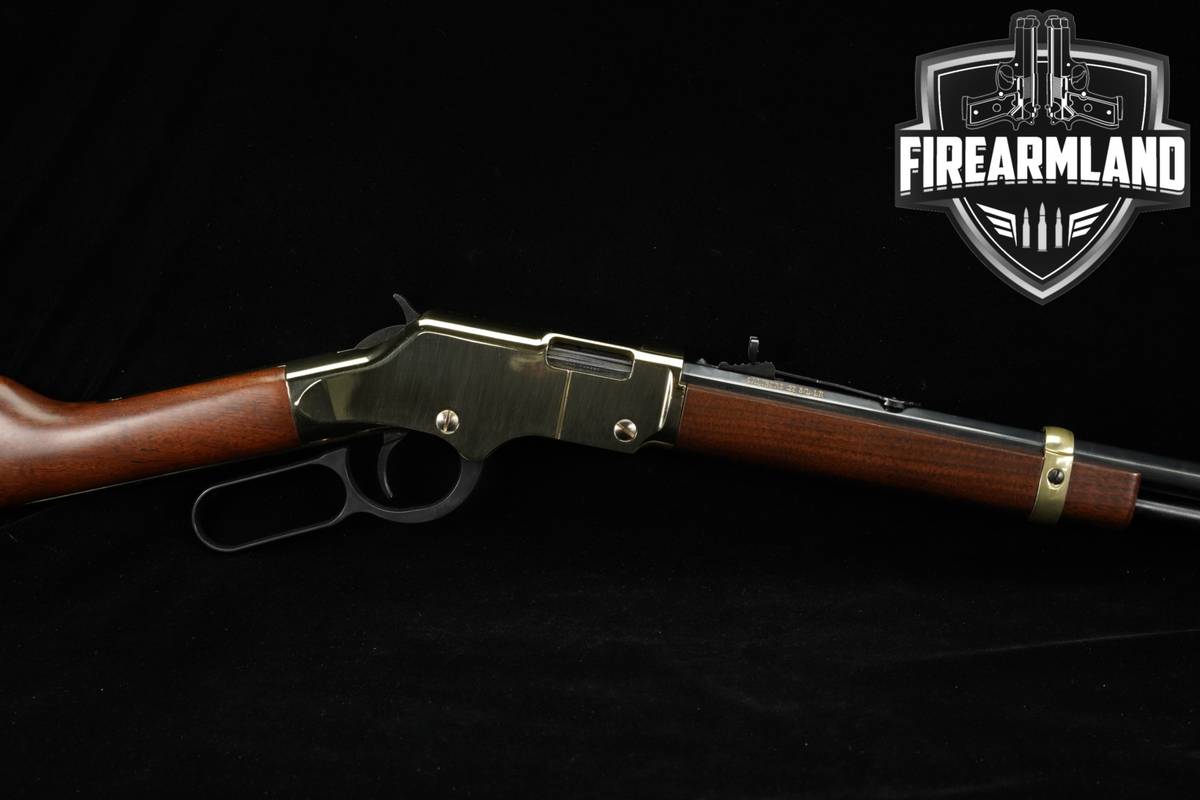 Henry Golden Boy 22LR 20" Gold-Tone & Hardwood H004 +ORIG BOX