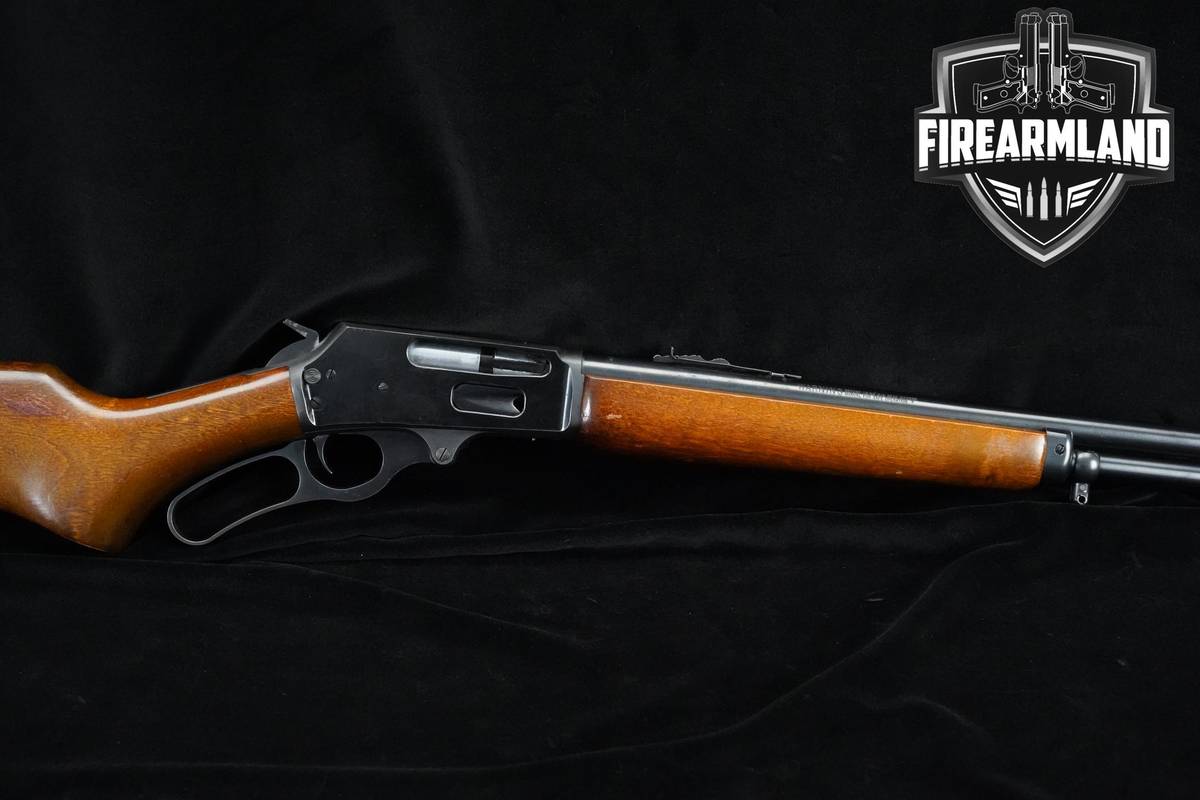 1989 Marlin Model 30AS 30-30 20" Blued Marlin 30AS JM STAMPED 30-AS