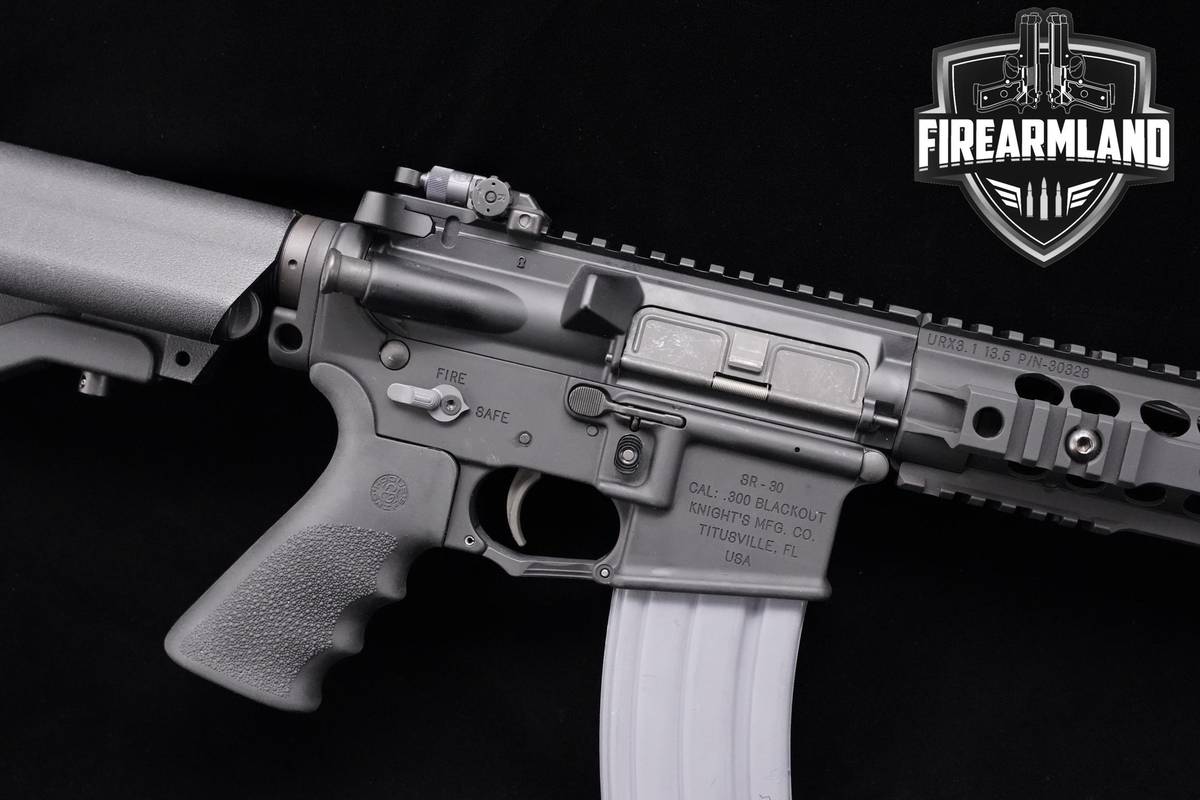 Knights Armament (KAC) SR-30 MOD 1 300 Blackout 16" KAC SR-30 MOD-1